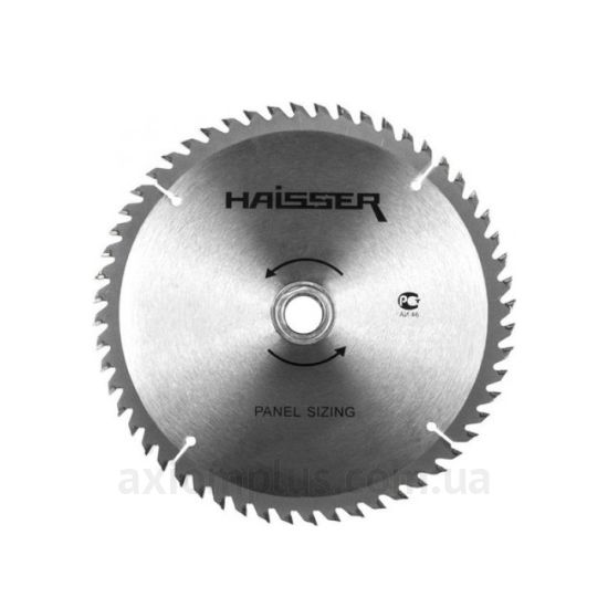 Зображення диска для дискової пилки Haisser 37912 160мм×16мм 48Т
