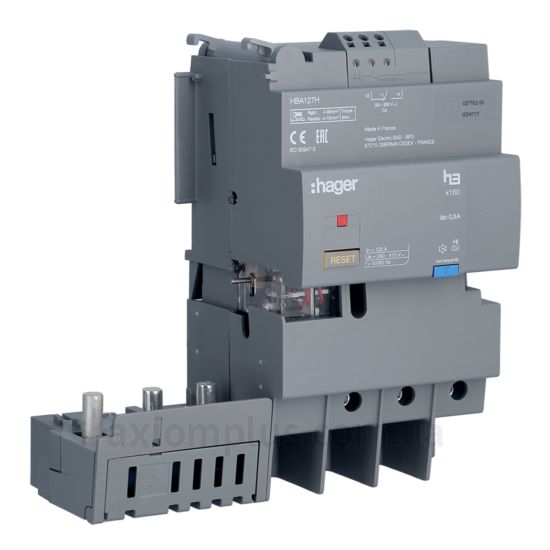 Фото Hager HBA127H