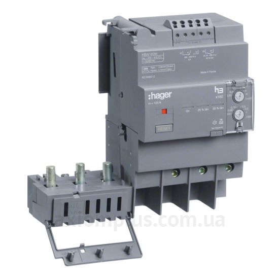 Hager HBA160H фото