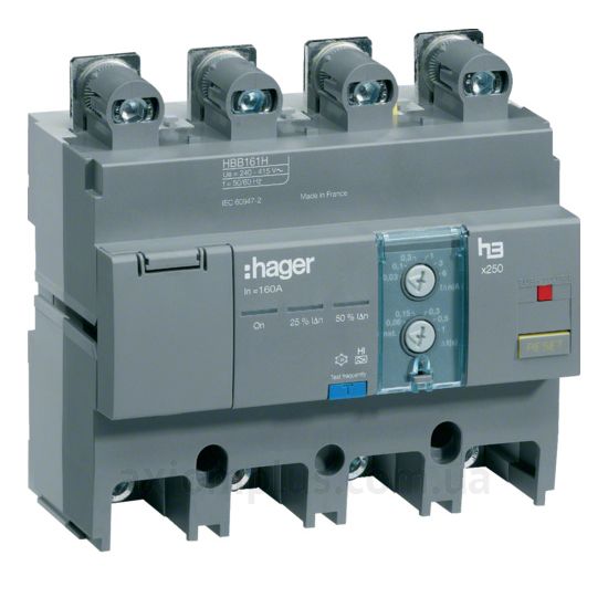 Зображення Hager HBB161H