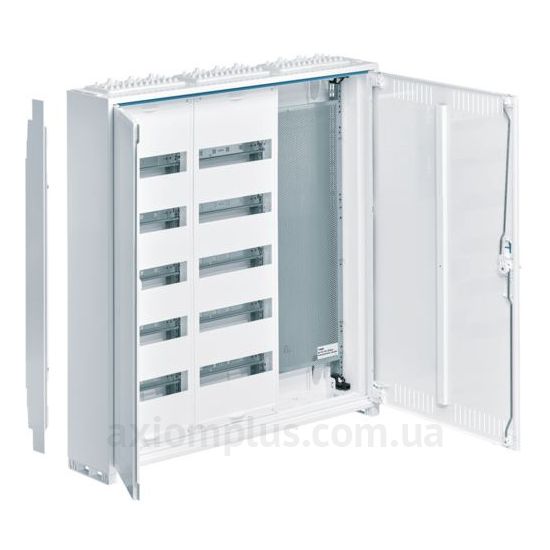 Белый мультимедийный щиток Hager Univers изображение FWB53K1