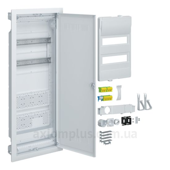 Белый мультимедийный щиток Hager Hybrid изображение VU602WWH