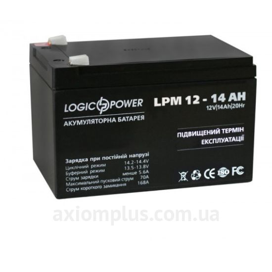 LogicPower LPM 12-14 AH (14А/ч) фото