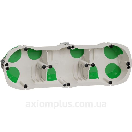 Зелений підрозетник Schneider Electric (imt35031)