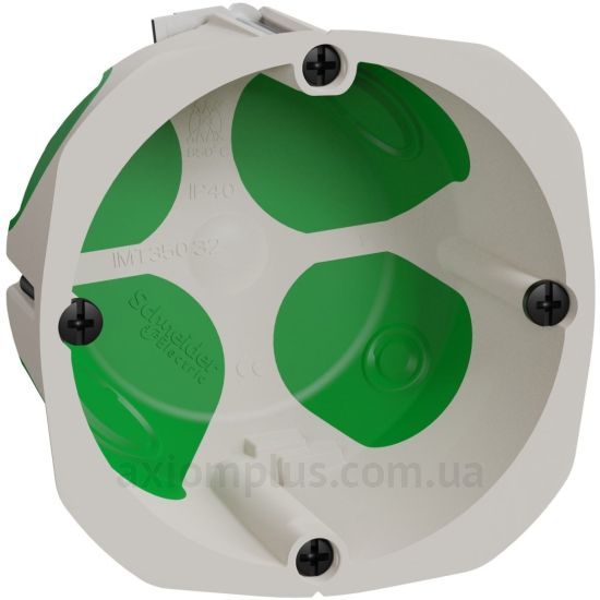 Зеленый подрозетник Schneider Electric (imt35032)