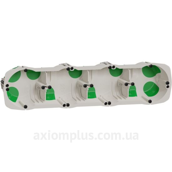 Зелений підрозетник Schneider Electric (imt35033)
