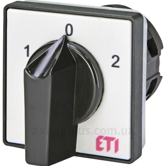 Кулачковый 1P переключатель нагрузки 1-0-2 на 16А ETI 4773104