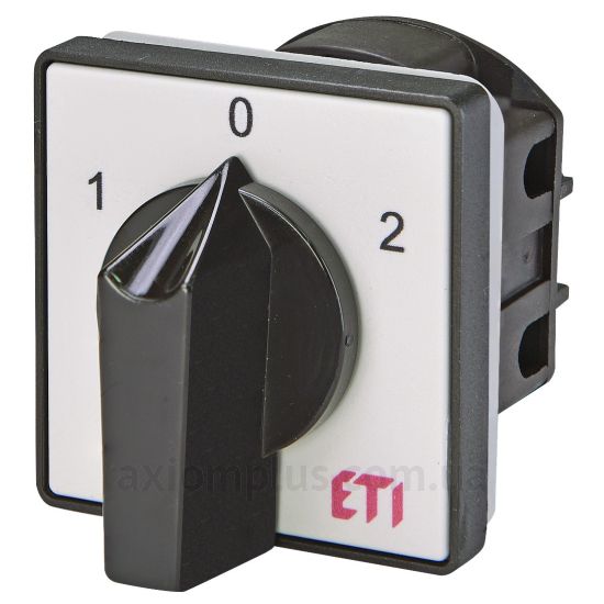 Кулачковый 1P переключатель нагрузки 1-0-2 на 25А ETI 4773105