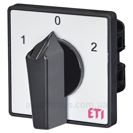 Кулачковый 1P переключатель нагрузки 1-0-2 на 32А ETI 4773106