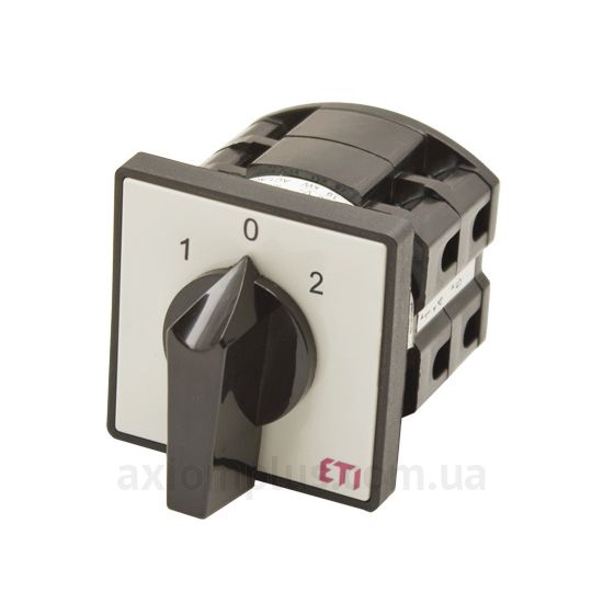 Кулачковый 1P переключатель нагрузки 1-0-2 на 40А ETI 4773107