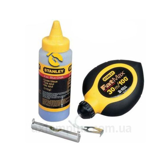 Разметочный набор Stanley FatMax с хлопковой нитью 0-47-681