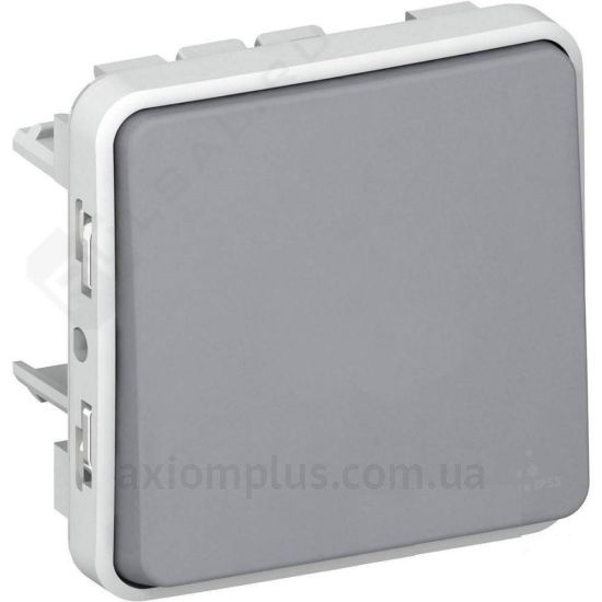 Изображение Legrand из серии Plexo 69521 серого цвета
