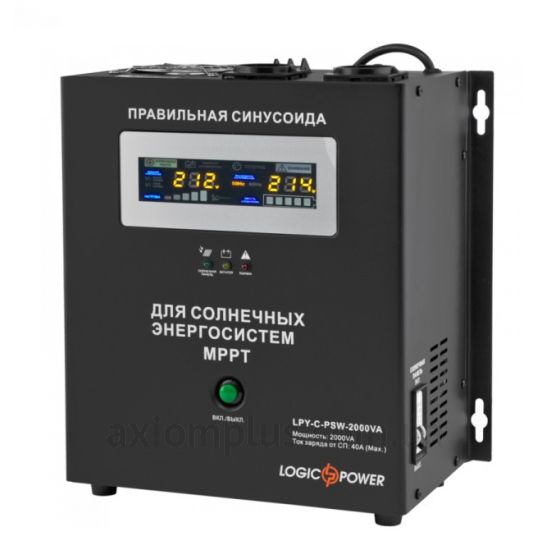 Зображення інвертора LogicPower LPY-С-PSW-2000VA