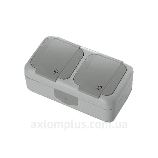 Изображение Viko серии Palmiye 90555588 серого цвета
