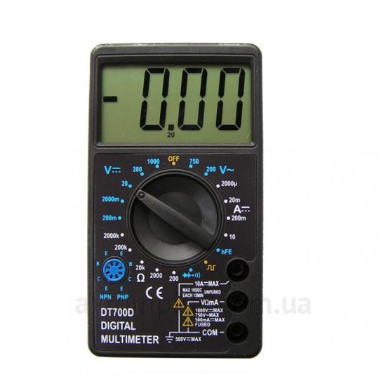 Фото мультиметра Digital Tech DT700D