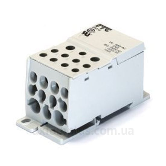 KVK 38019 FTG серого цвета (на 11 контактов) (S <sub>кабеля</sub> до 35мм&sup2;) , I<sub>n</sub>=400А