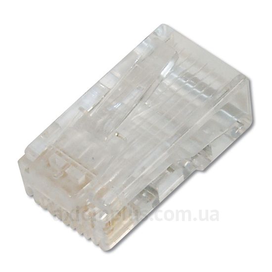 Коннектор Digitus (AK-219602) RJ-45 UTP cat.6 (цвет прозрачный)