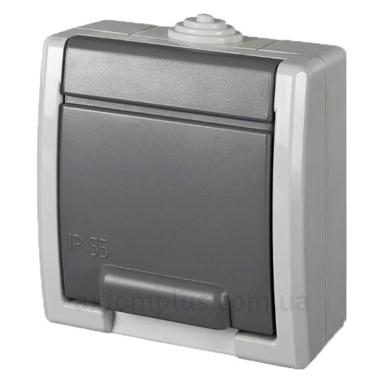 Фото Elektro-Plast серії Aquant 1244-10 сірого кольору