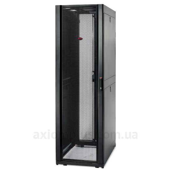 Черный серверный шкаф APC NetShelter 42U изображение AR3150