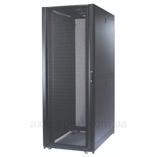 Черный серверный шкаф APC NetShelter 42U фото AR3350