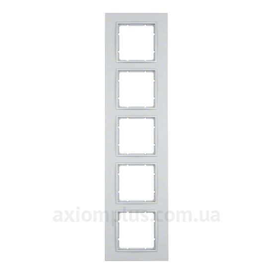 Фото Berker з серії B.7 10156424 алюмінієвого кольору