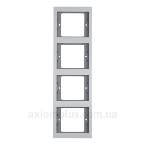 Фото Berker из серии K.5 13437003 цвета алюминий