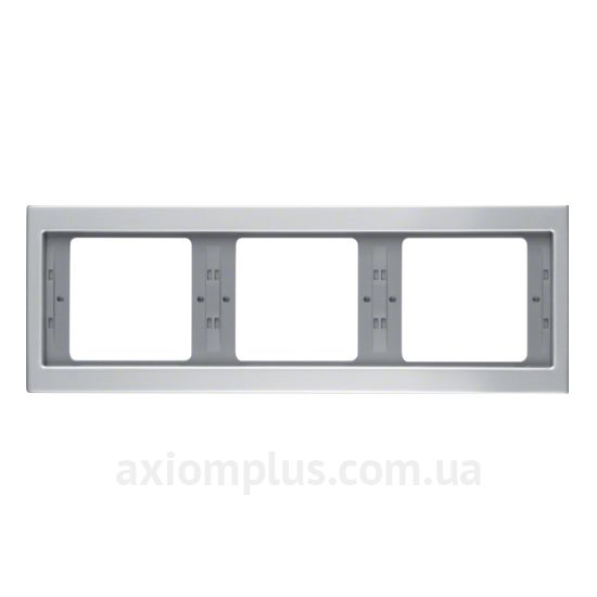 Фото Berker з серії K.5 13737003 алюмінієвого кольору