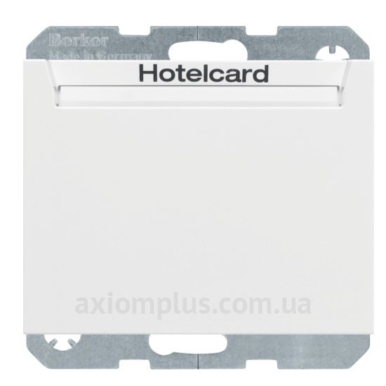 Фото Berker из серии K.1 16417119 цвета полярной белизны