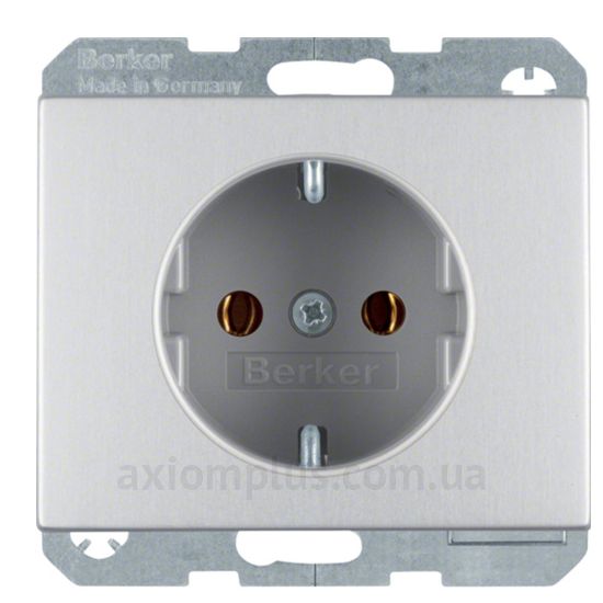 Изображение Berker из серии K.5 47157003 цвета алюминий