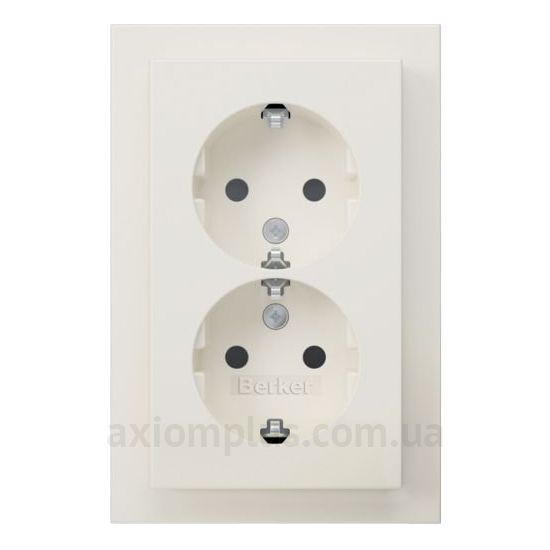 Изображение Berker серии Q.3 47596099 цвета полярной белизны