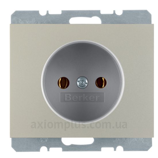 Фото Berker из серии K.5 6167157004 стального цвета