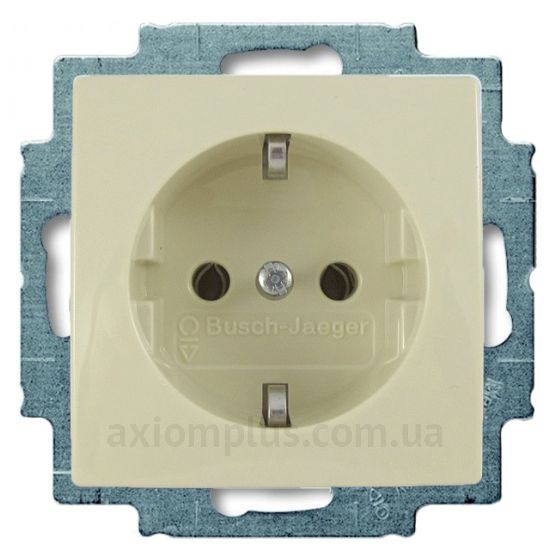 Фото ABB серии Basic 55 20 EUC-92-507 цвета слоновой кости
