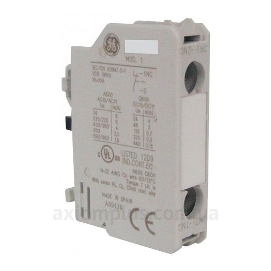 Дополнительный контакт General Electric BCLF10 фото