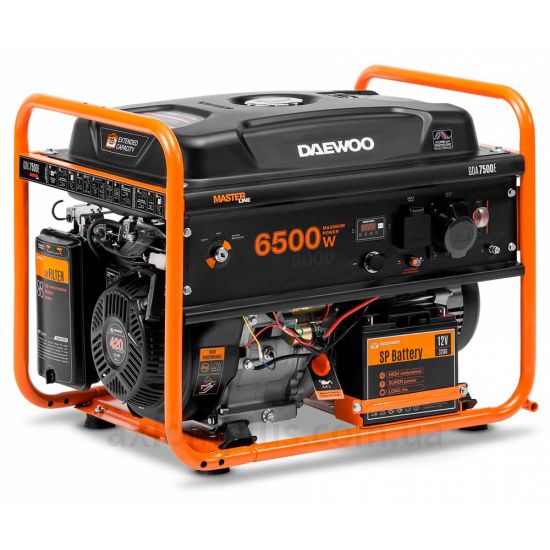 Фото Daewoo GDA 7500E Master