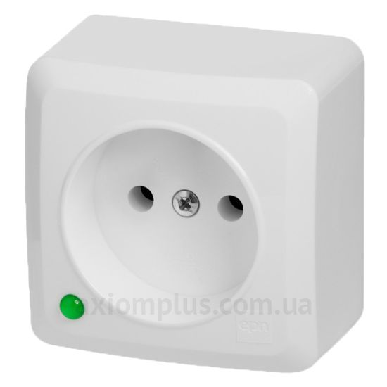 Изображение Elektro-Plast серии Berg 3740-00 белого цвета