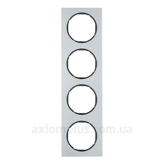 Фото Berker из серии R.3 10142284 цвета алюминий