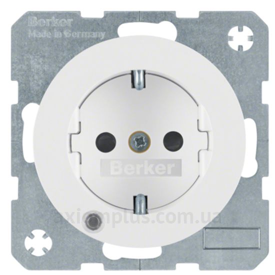 Изображение Berker из серии R.1, R.3 41102089 цвета полярной белизны