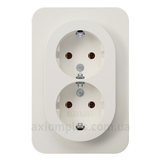 Фото Berker из серии R.1 47742089 цвета полярной белизны