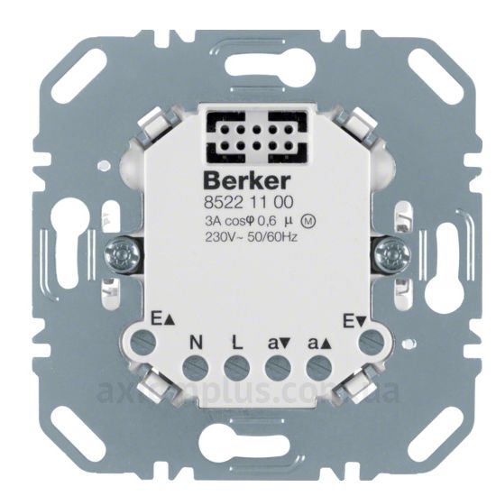 Фото Berker серии Arsys, B.3, B.7, K.1, K.5, Q.1, Q.3, Q.7, R.1, R.3, R.8, S.1 85221100