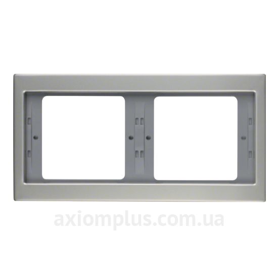 Фото Berker из серии K.5 13637004 стального цвета
