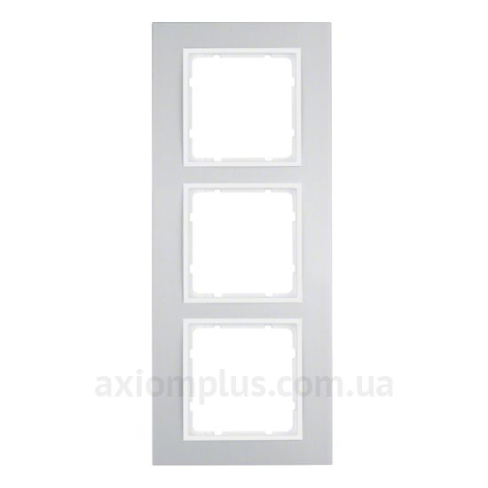 Изображение Berker из серии B.3 10133904 цвета алюминий