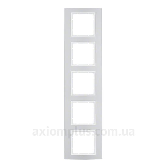 Фото Berker серии B.3 10153904 цвета алюминий