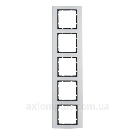 Изображение Berker из серии B.3 10153004 цвета алюминий