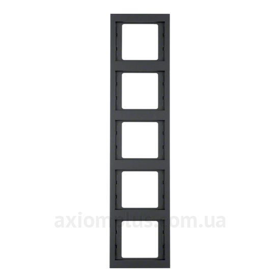 Изображение Berker из серии K.1 13537006 цвета антрацит