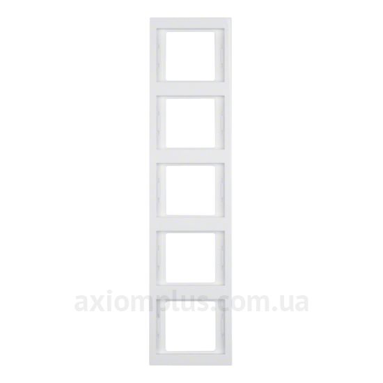 Фото Berker серии K.1 13537009 цвета полярной белизны