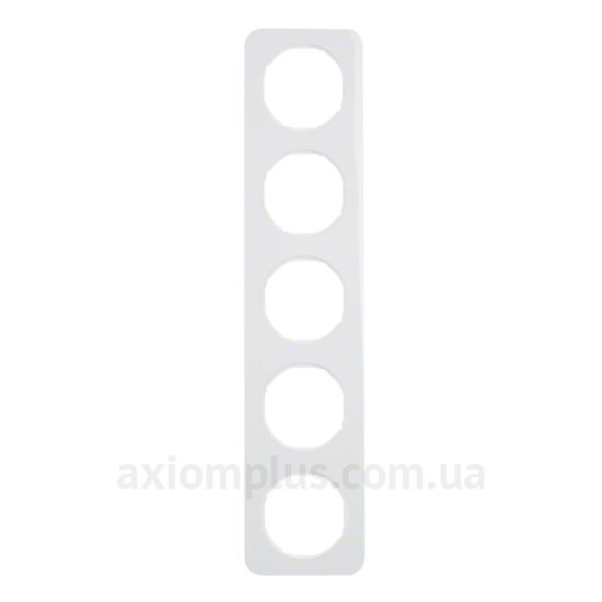 Фото Berker серии R.1 10152189 цвета полярной белизны