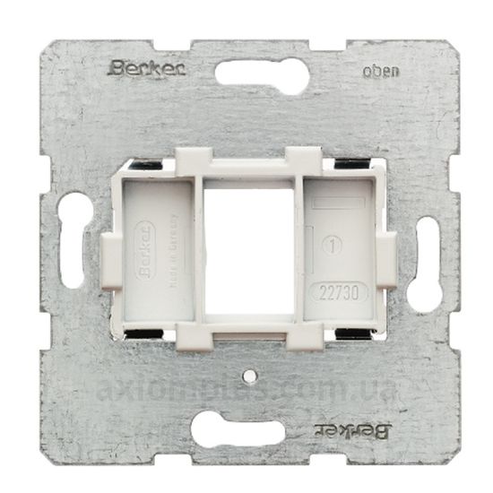 Изображение Berker серии Arsys, B.3, B.7, K.1, K.5, Q.1, Q.3, Q.7, R.1, R.3, R.8, S.1 454002