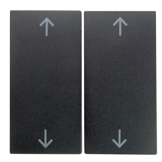 Изображение Berker из серии B.3, B.7, S.1 16441606 цвета антрацит