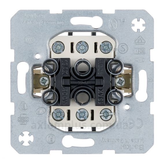 Фото Berker серии Arsys, B.3, B.7, K.1, K.5, Q.1, Q.3, Q.7, R.1, R.3, R.8, S.1 633023