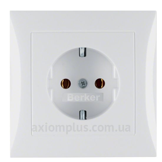 Фото Berker из серии S.1 47428989 цвета полярной белизны